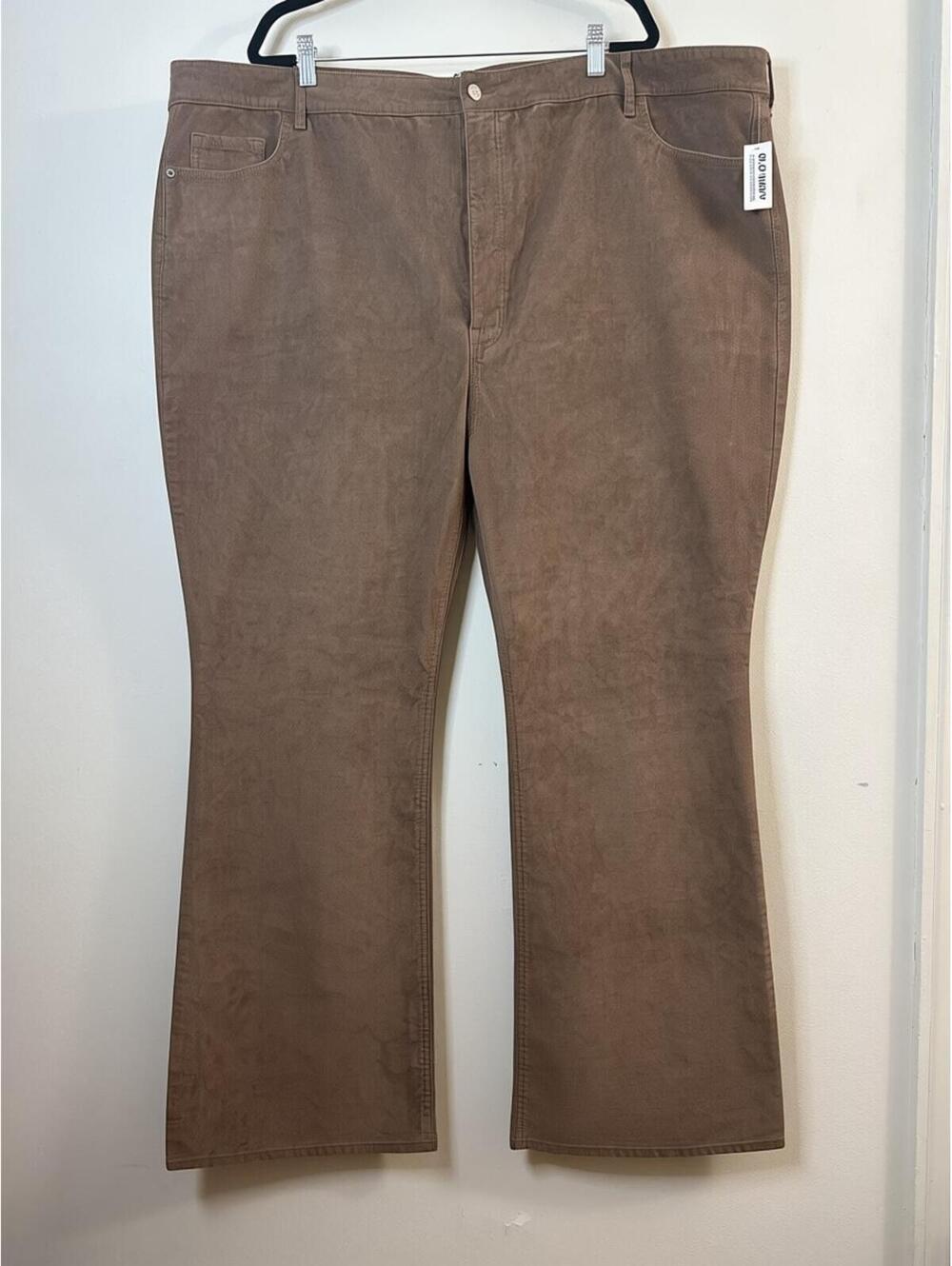 Old Navy Higher High Rise Flare Corduroy Pants Women’s Size 30 Sedimentary NWT